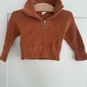 Jamie Kay Bradley Knit Sweater - Tawny Marle
